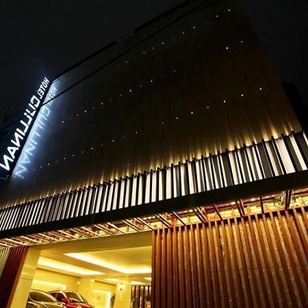 Hotel Cullinan Csedzsu Kültér fotó